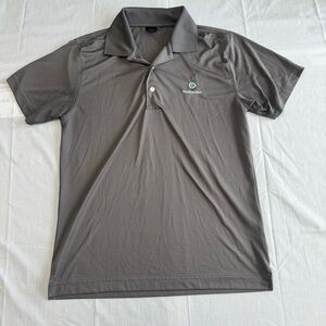 Page & Tuttle Meadowlands Golf Polo Shirt‎ Gray | Men’s Size Medium